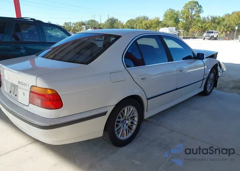 1999 BMW 528Ia z USA, uszkodzony, nr VIN WBADM6331XBY28634